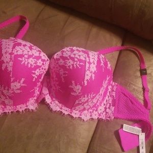 Victoria Secret Dream Angel's lined demi bra